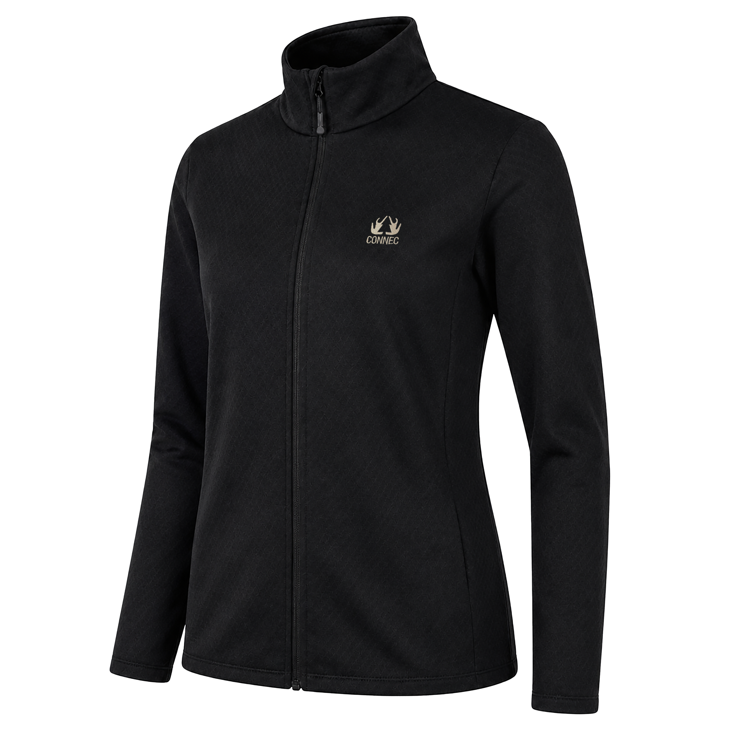 W'S FENCE JERSEY FULL ZIP