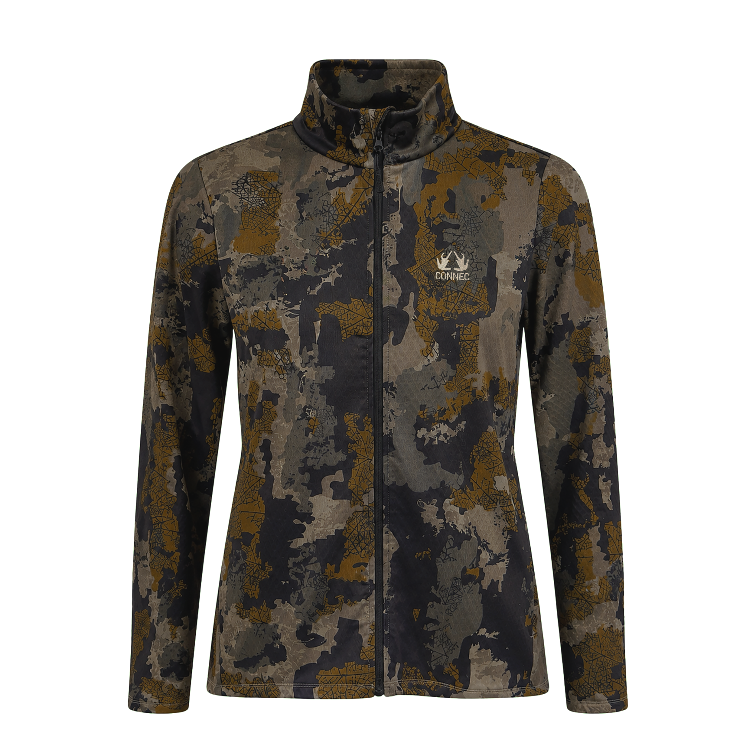 W'S FENCE JERSEY FULL ZIP