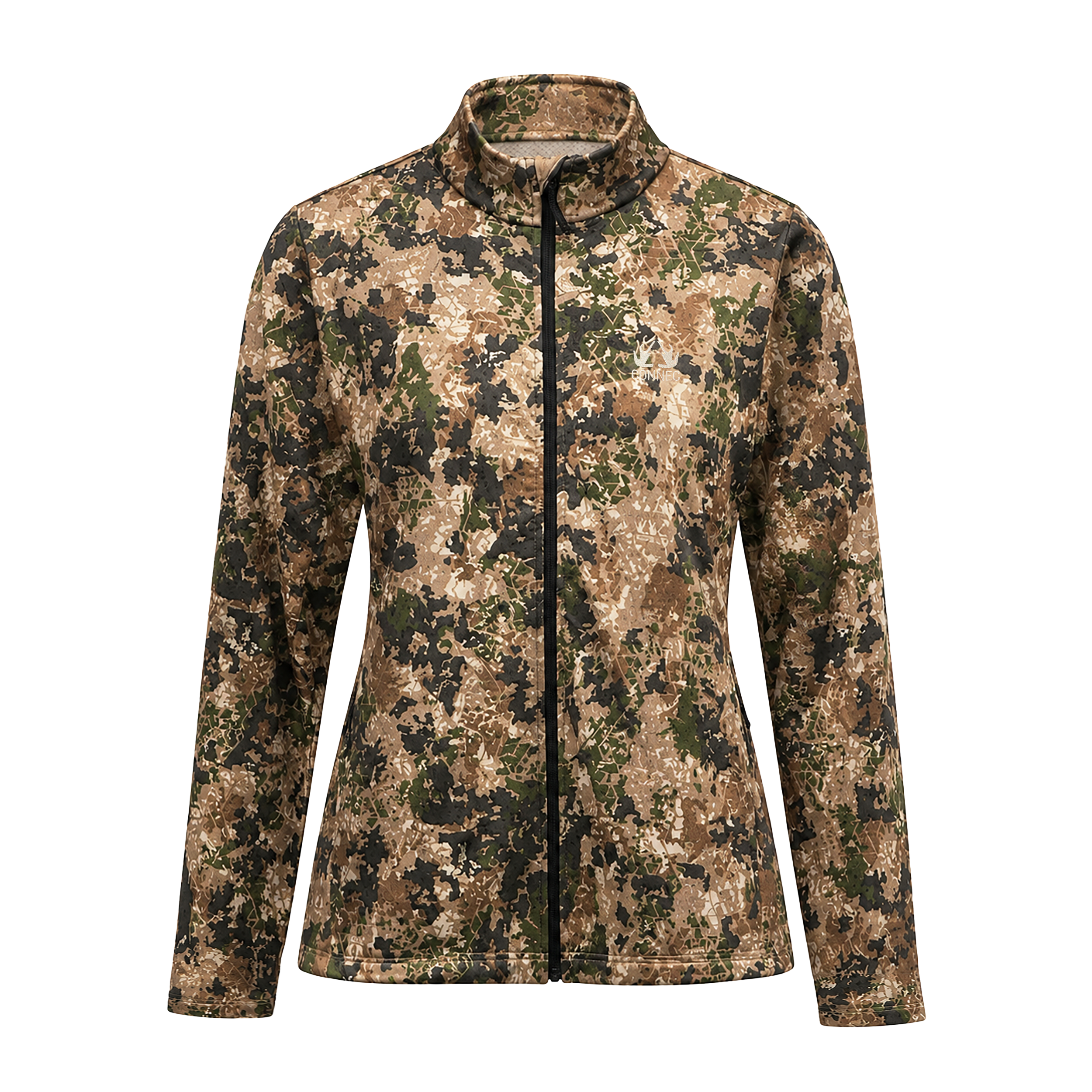 W'S FENCE JERSEY FULL ZIP