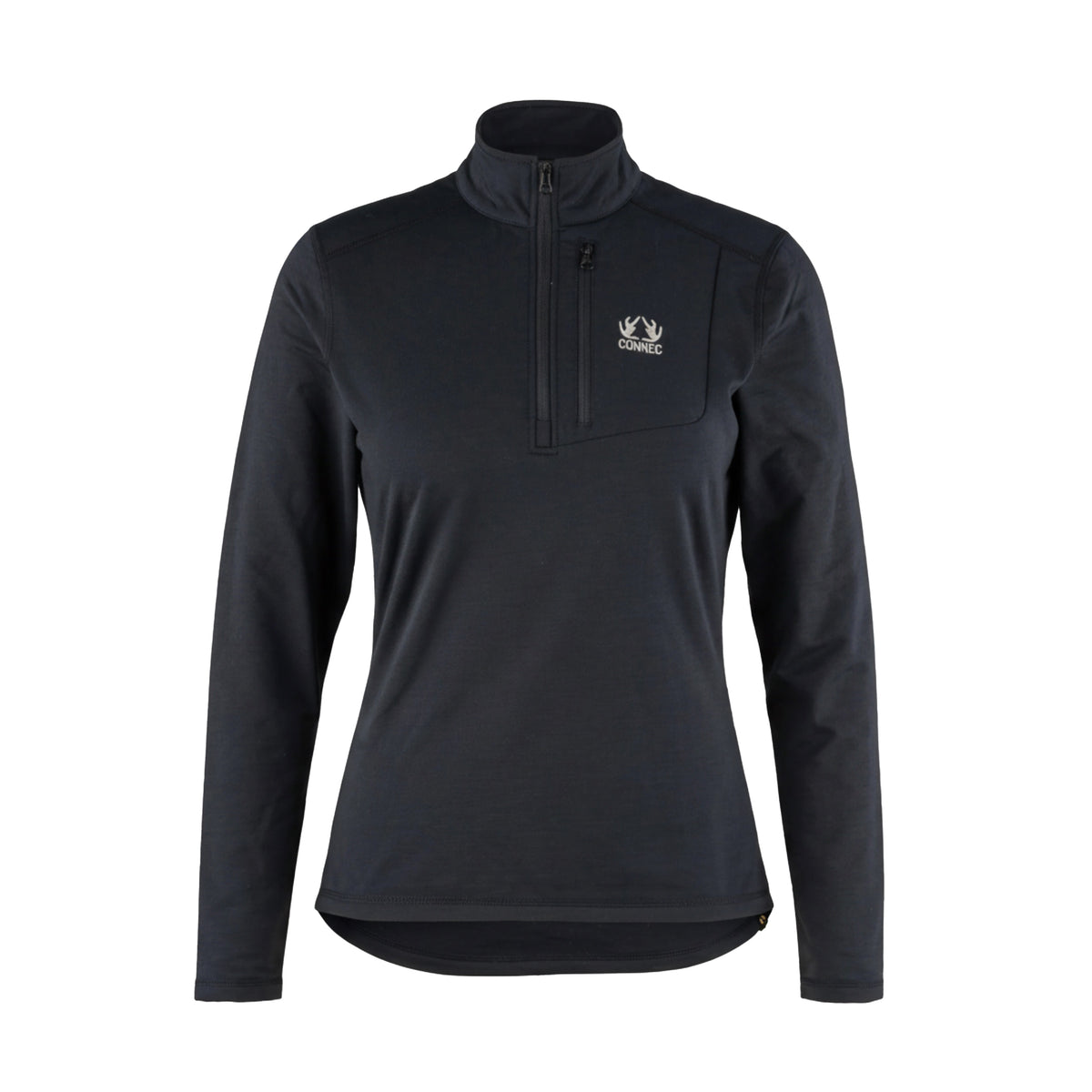 W'S DRYACTIVE WOOL TOP