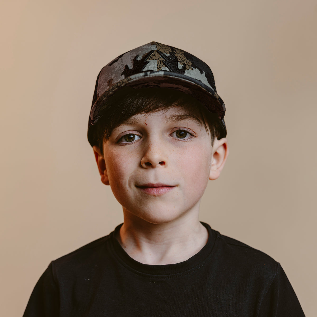 JUNIOR CONNEC CAMO CAP OUTVISION