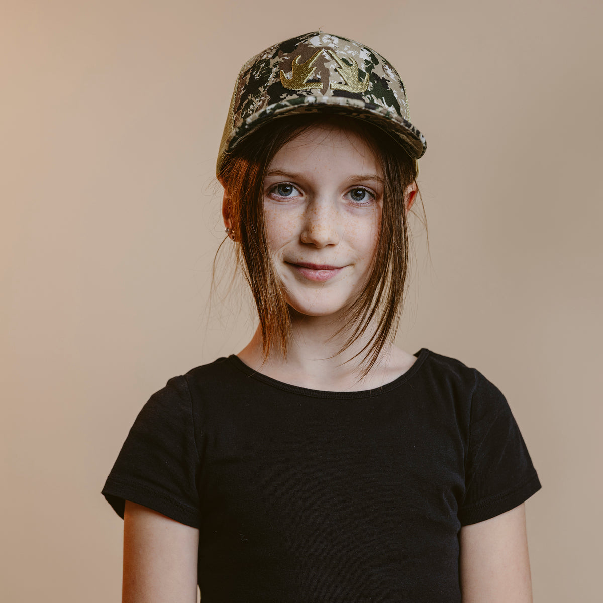 JUNIOR CONNEC CAMO CAP OUTVISION OUTSIGHT
