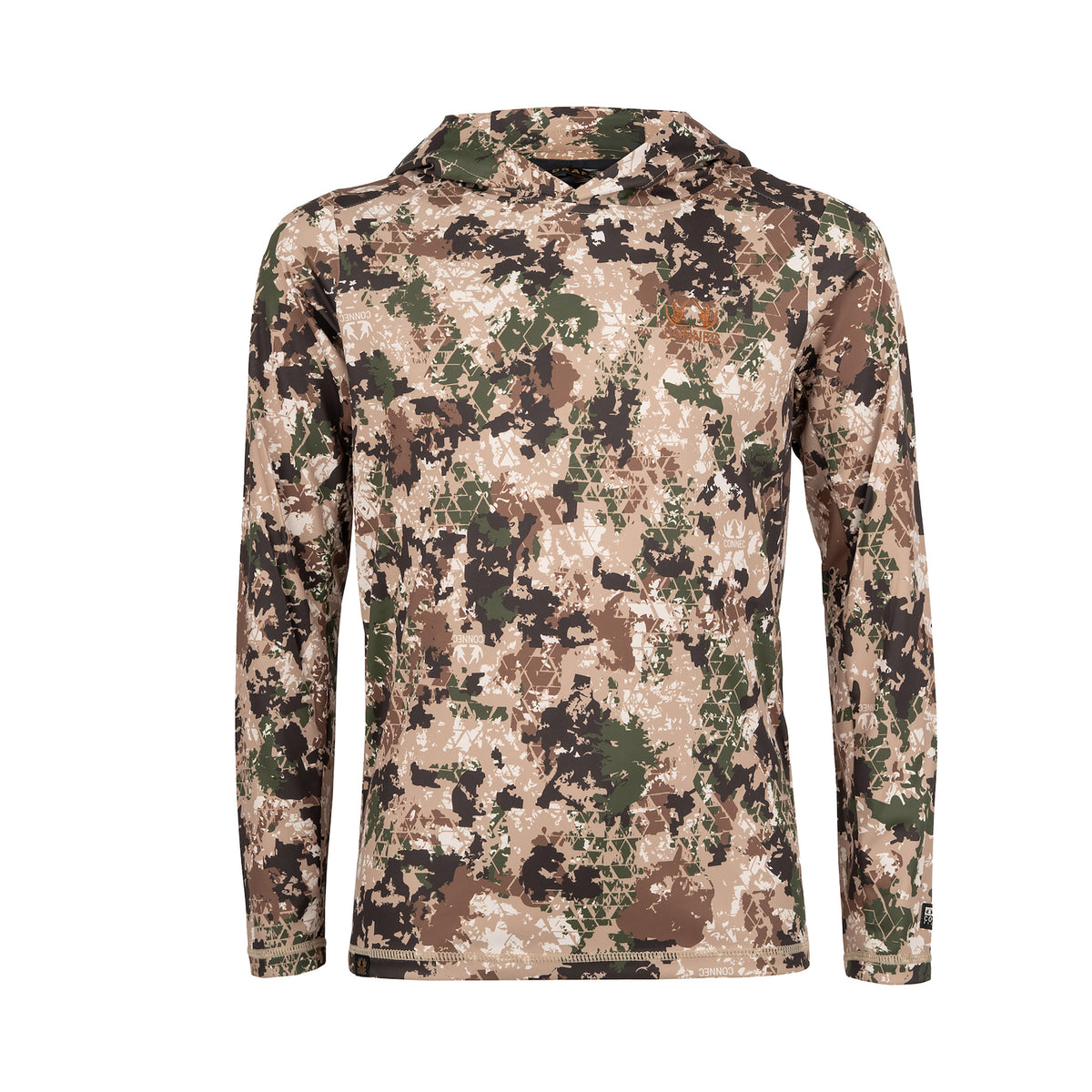 JUNIOR DRAFTCAMO HOODIE