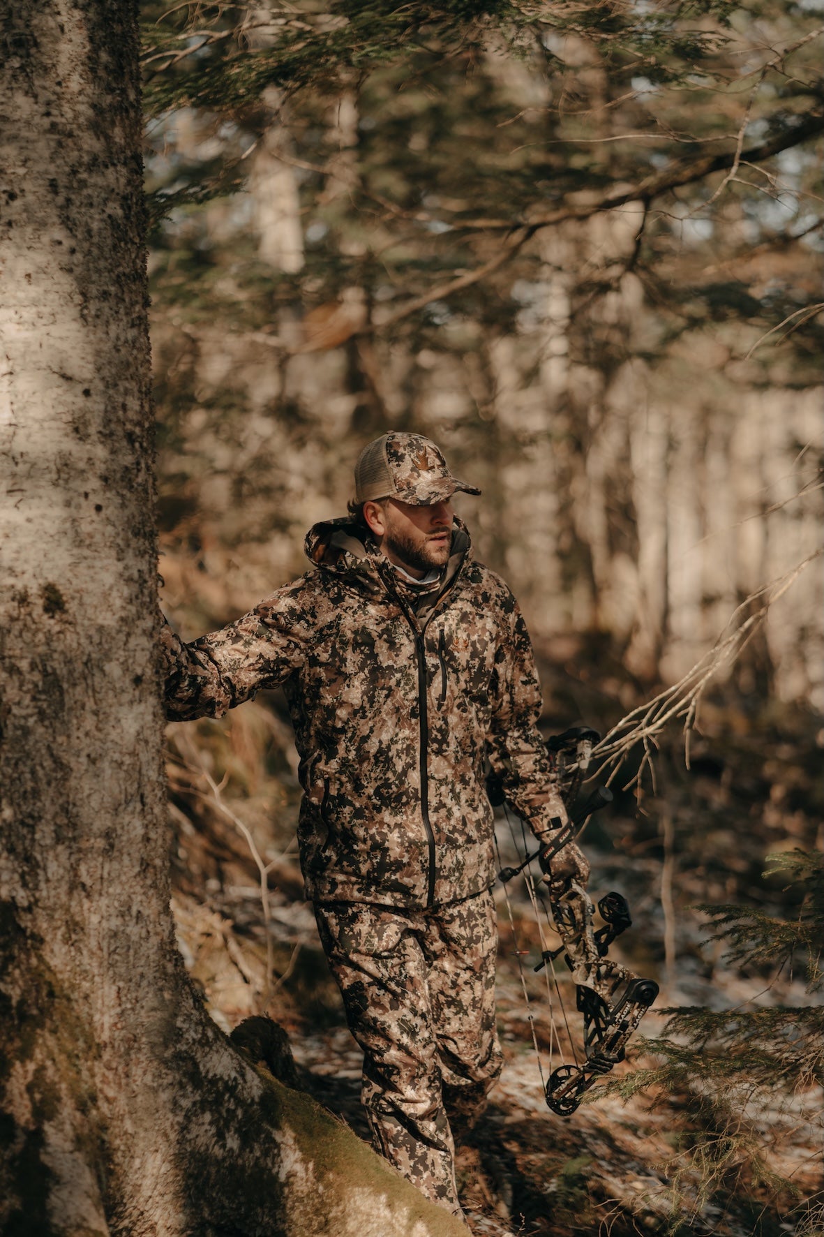 CONNEC CAMO CAP