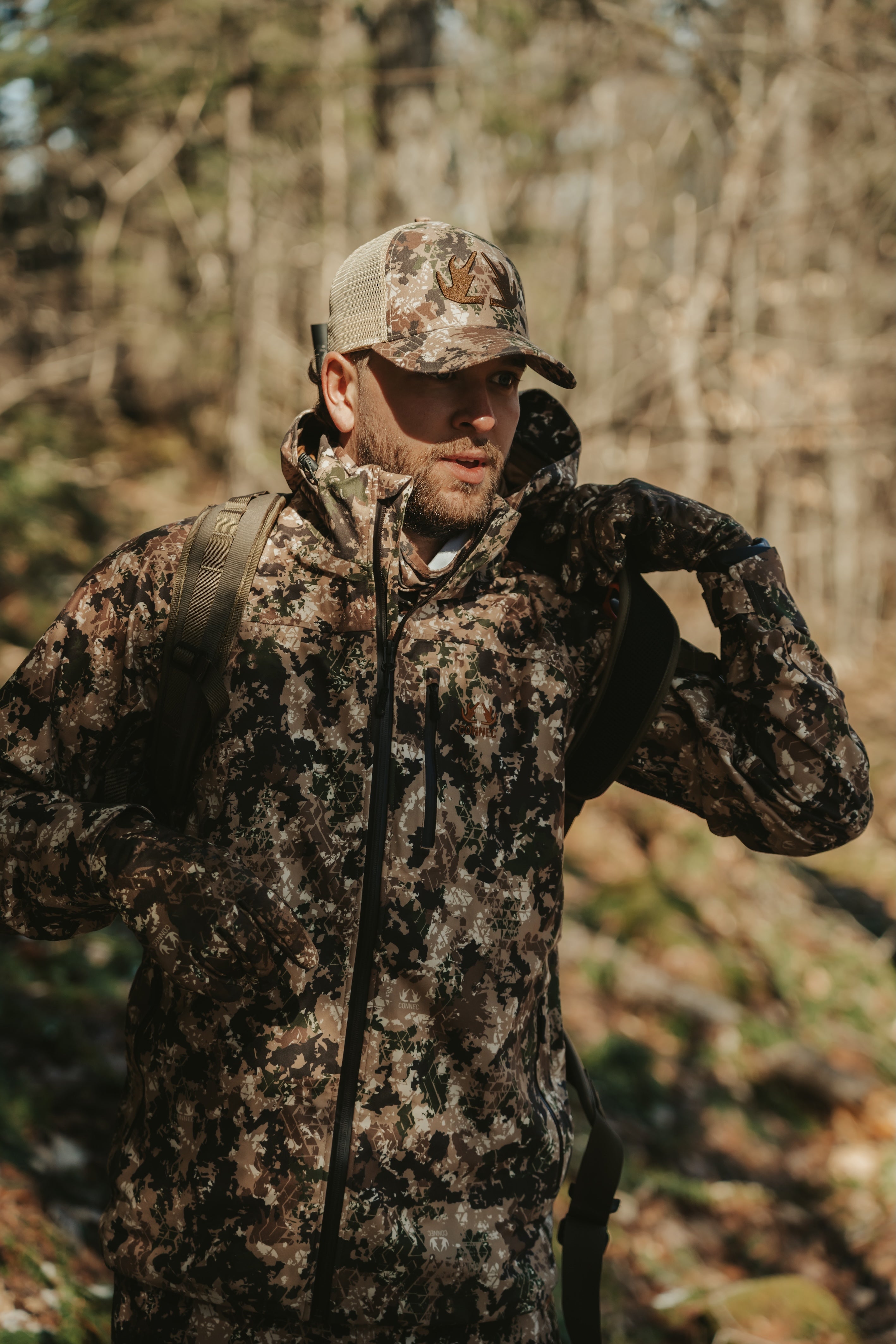 CONNEC CAMO CAP