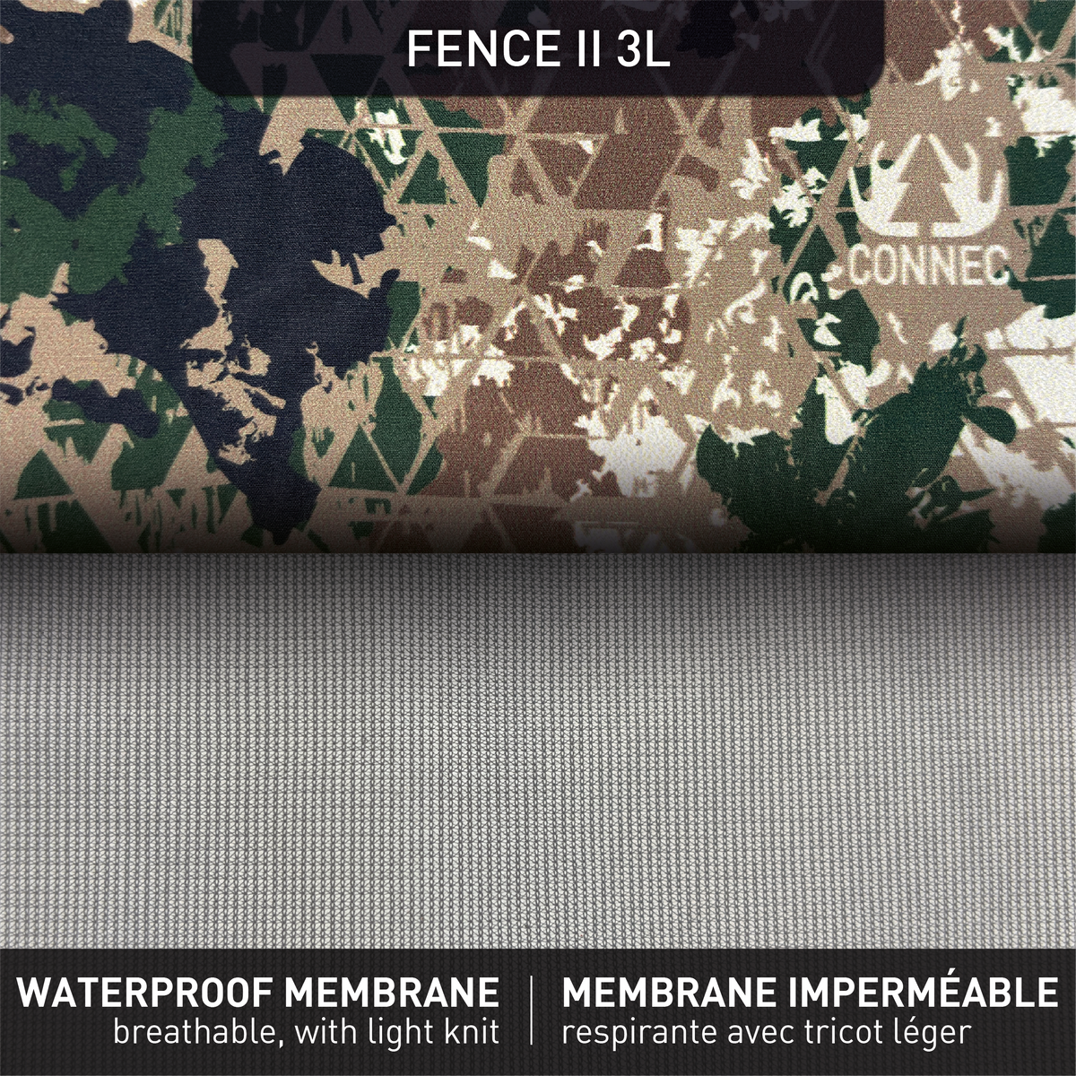 HURRICANE CAMO JACKET WATERPROOF