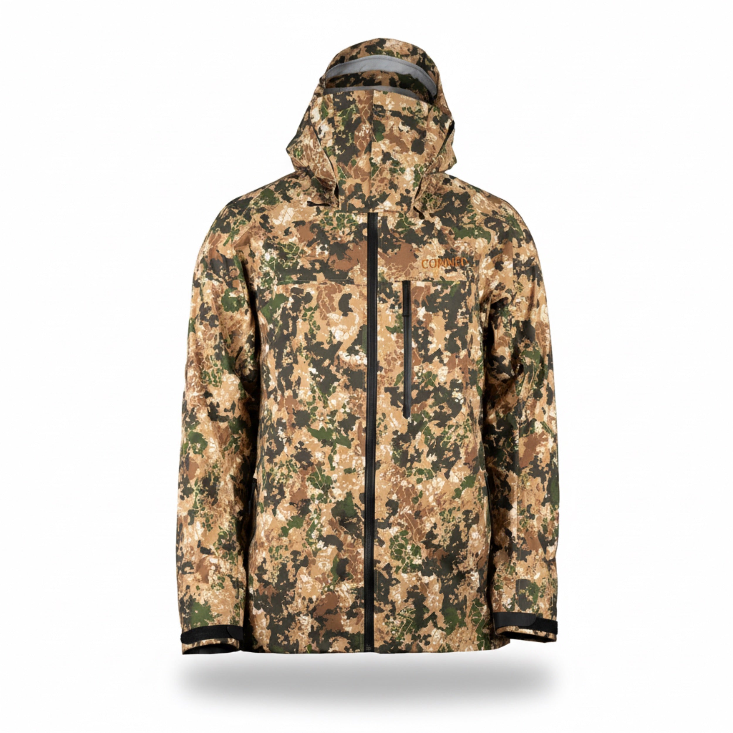 HURRICANE CAMO JACKET