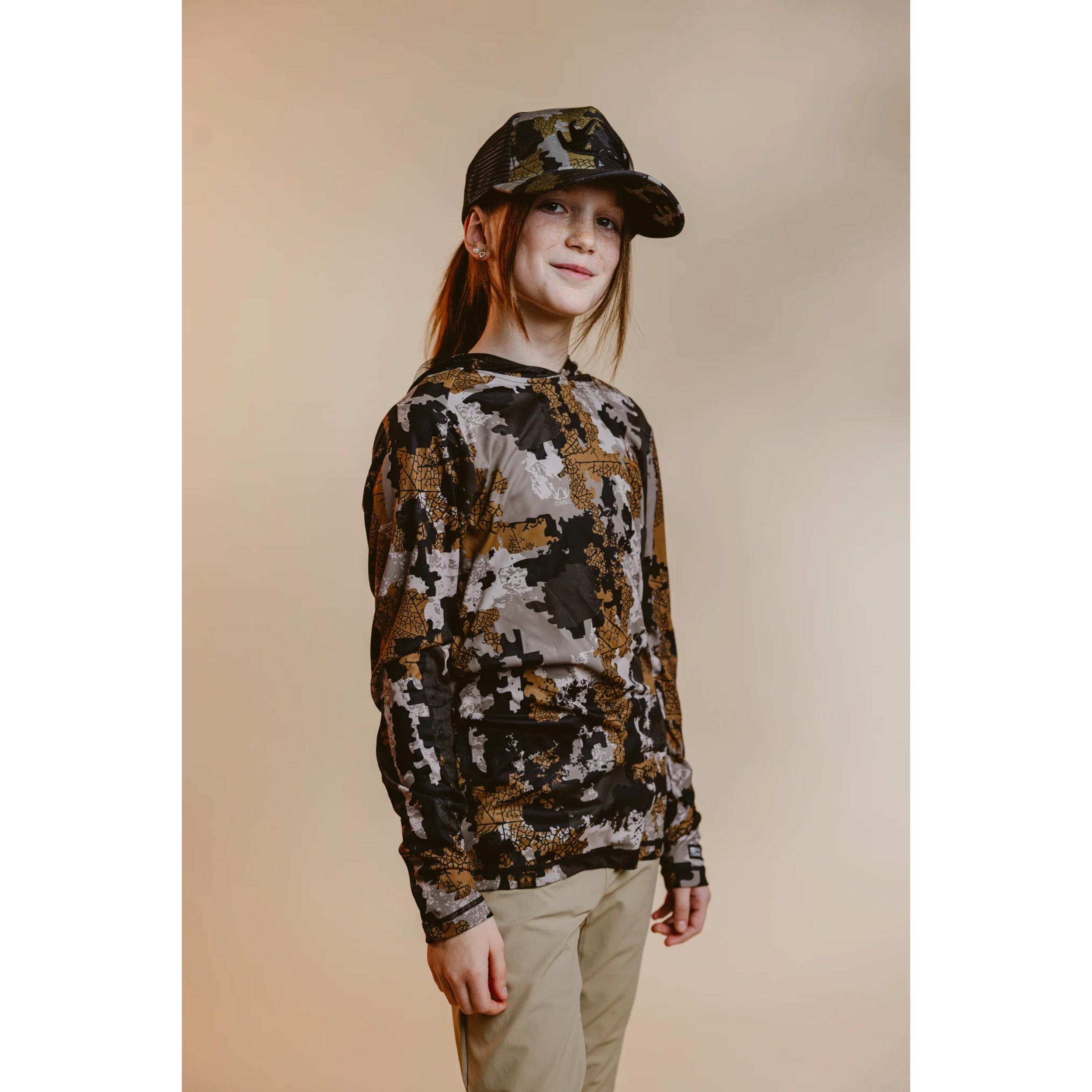JUNIOR DRAFTCAMO HOODIE