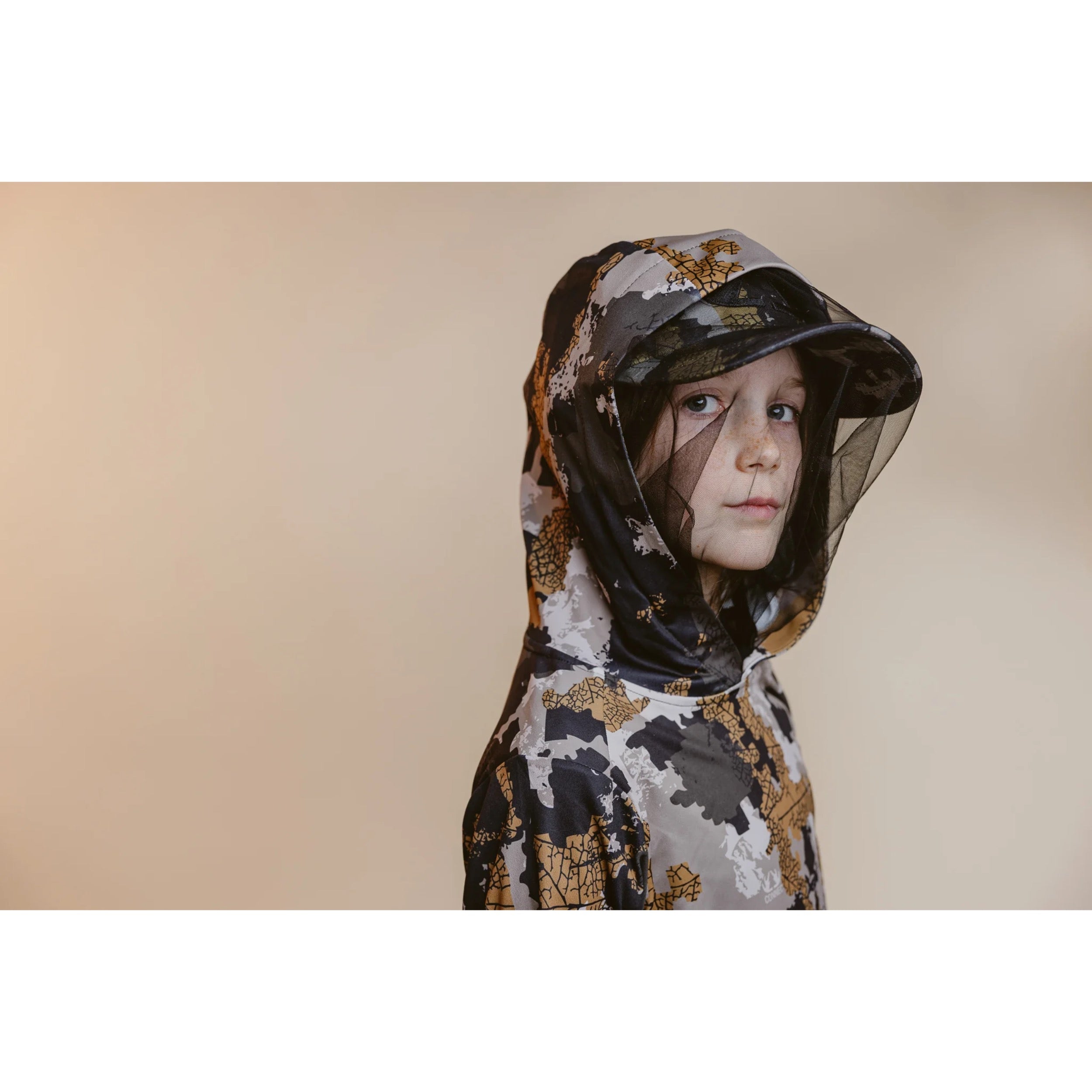 JUNIOR DRAFTCAMO HOODIE