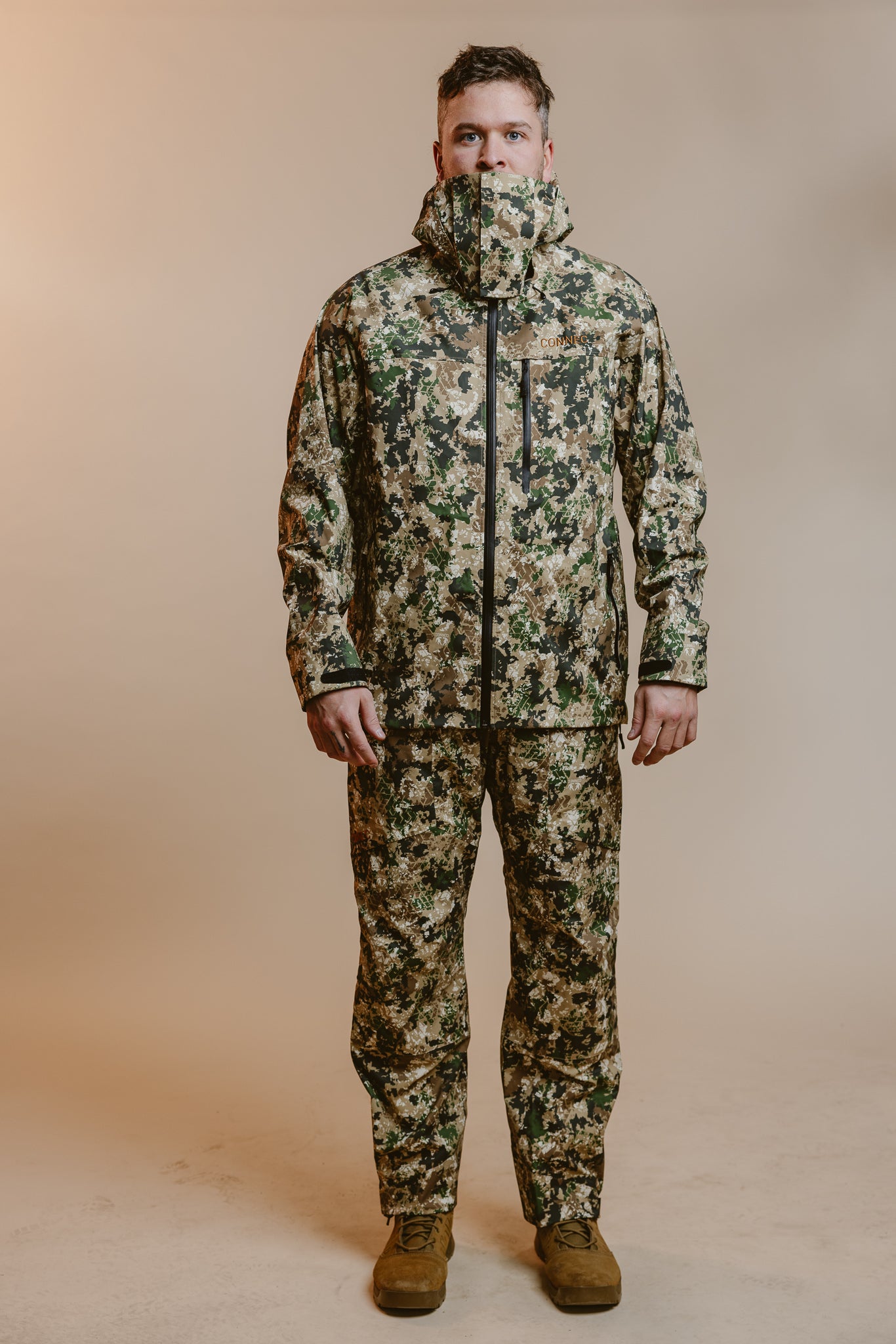 HURRICANE CAMO JACKET