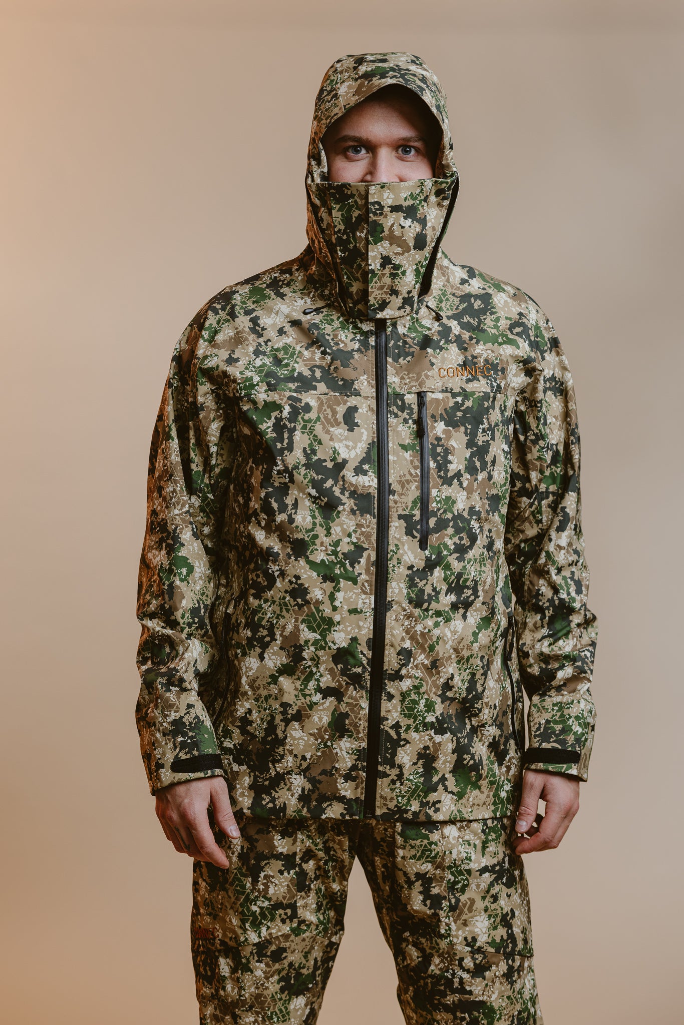 HURRICANE CAMO JACKET