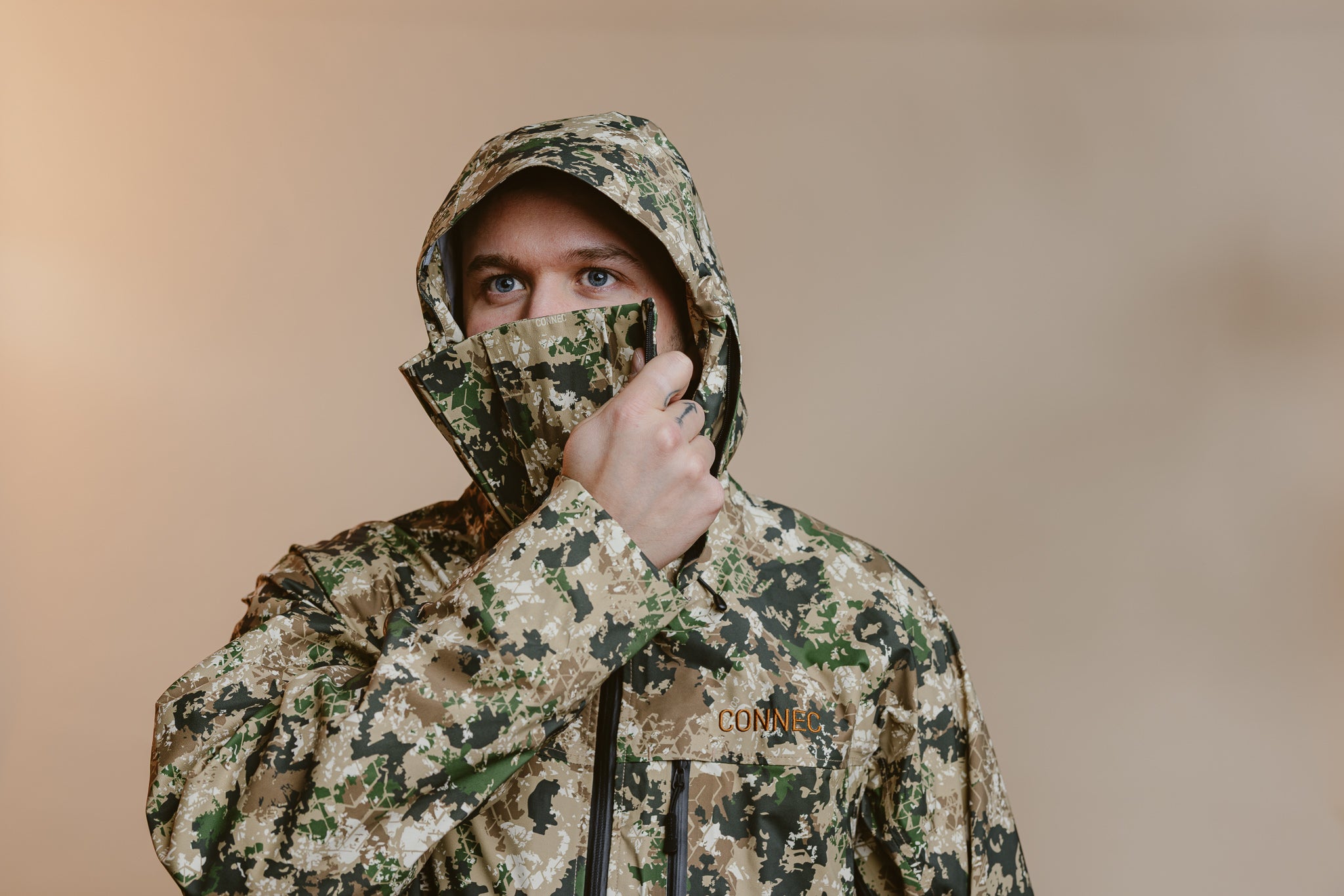 HURRICANE CAMO JACKET