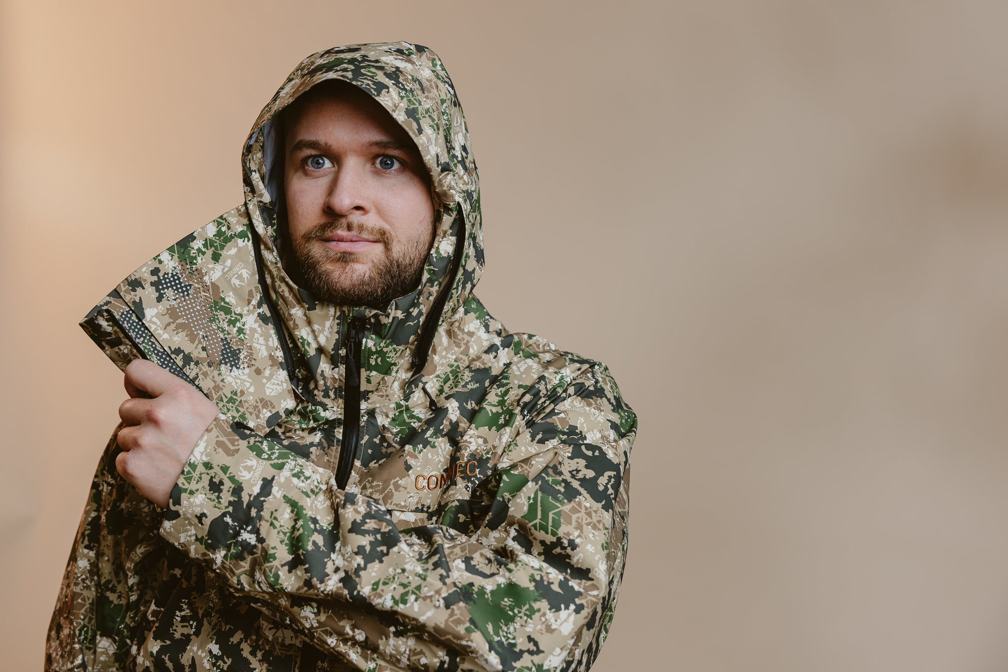 HURRICANE CAMO JACKET