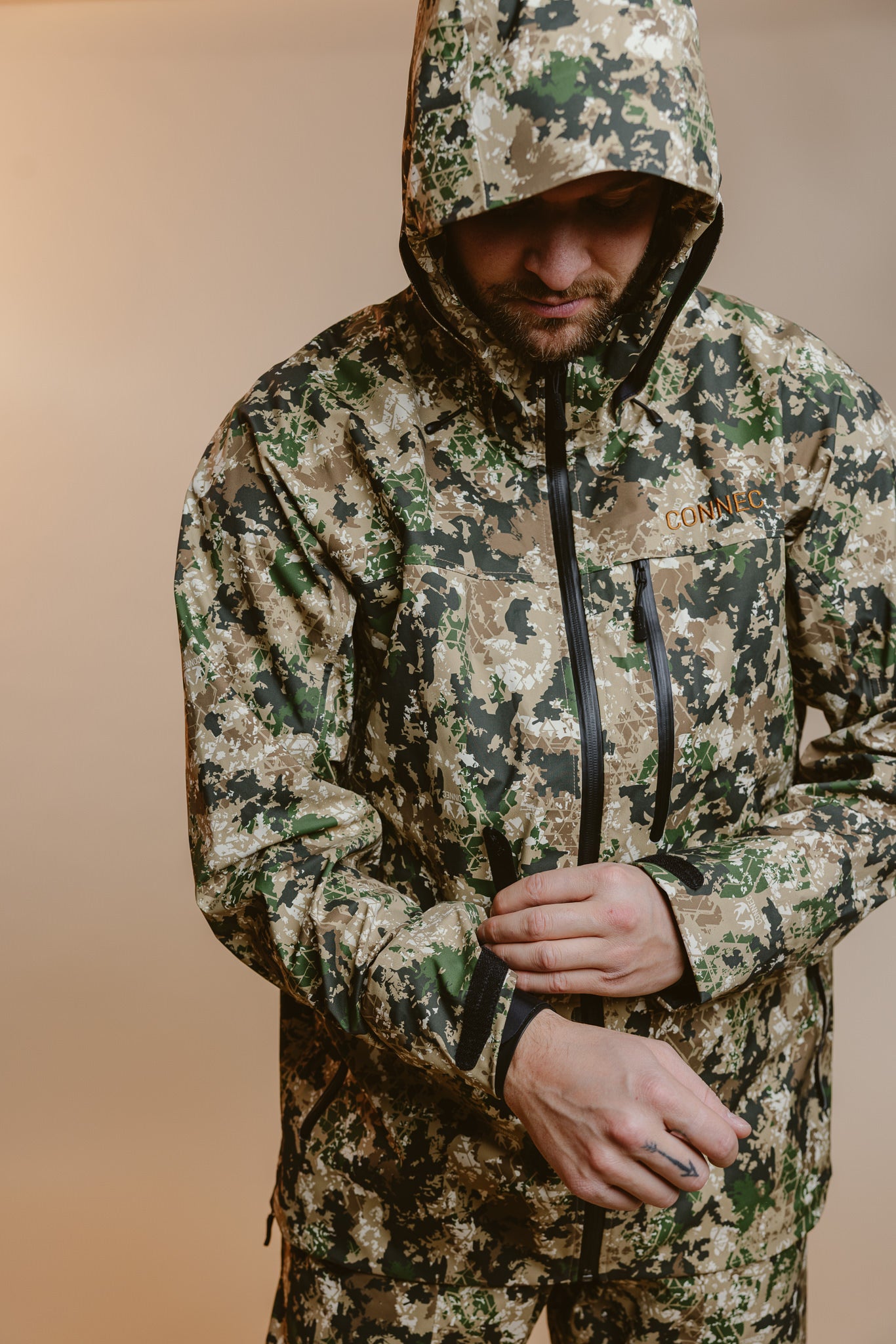 HURRICANE CAMO JACKET
